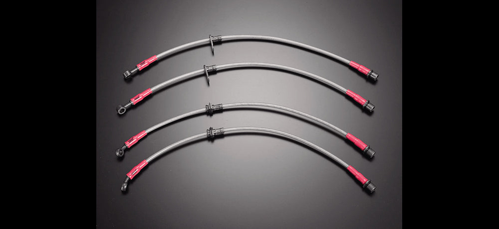 STI STAINLESS MESH BRAKE HOSE SET  For IMPREZA 5DooR (GR) ST26550ZR010