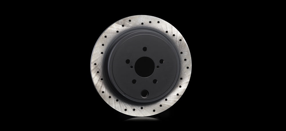 STI DRILLE DISC REAR For SUBARU BRZ ZD8 ST26300ST000