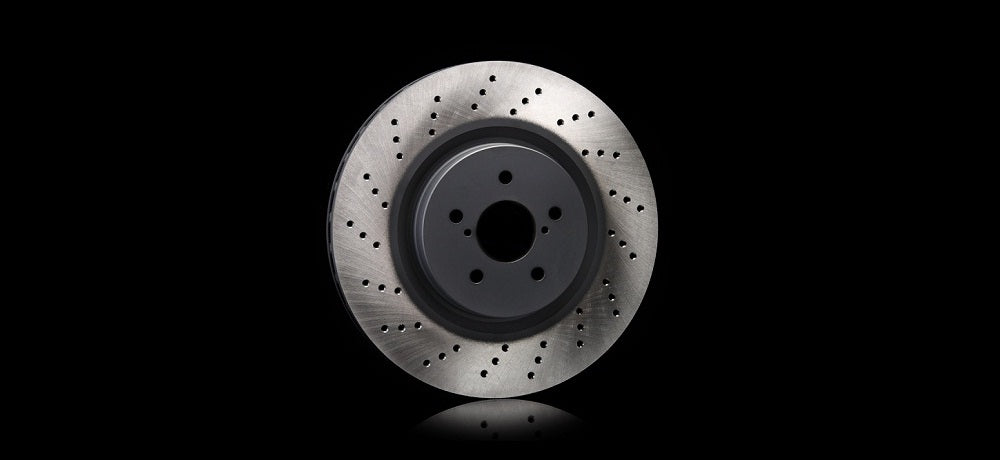 STI  DRILLED DISC R For SUBARU WRX STI (VA) ST26700ST020