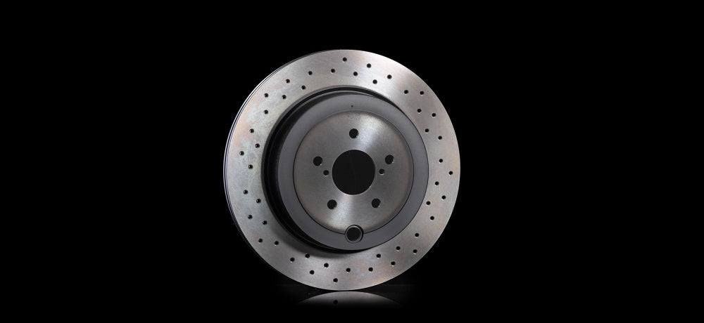 STI DRILLED DISC R (Brembo Brakes) For SUBARU BRZ (ZC) ST26790ST000