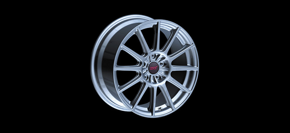 STI WHEEL 17inch (SILVER)  For IMPREZA 5DooR (GH) ST2810021000