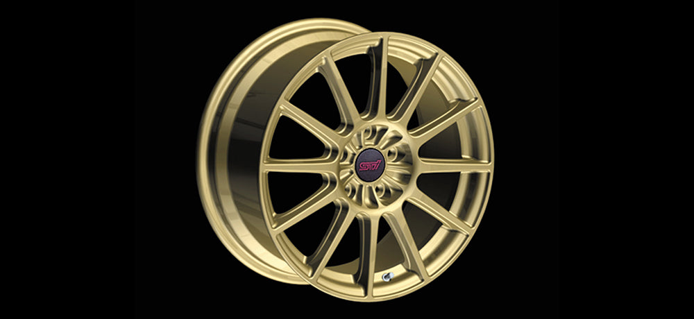 STI WHEEL 17inch (GOLD)  For IMPREZA 5DooR (GH) ST2810021010