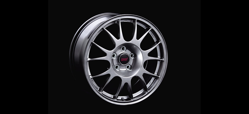 STI WHEEL (BBS) (BLACK) For IMPREZA 5DooR (GR) ST281004S100