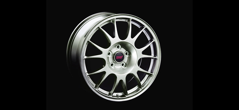 STI WHEEL (BBS) (SILVER) For IMPREZA 5DooR (GR) ST281004S170