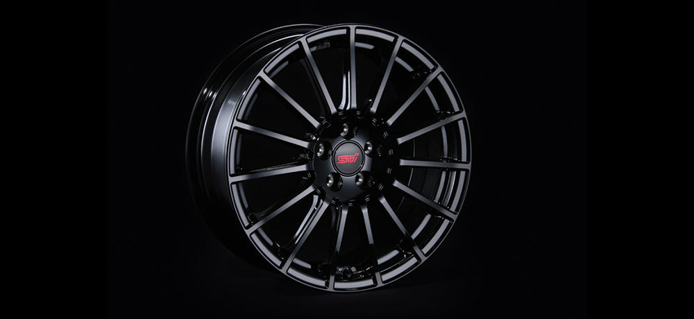 STI WHEEL 17inch (BLACK)  For SUBARU BRZ (ZC) ST28100MF080