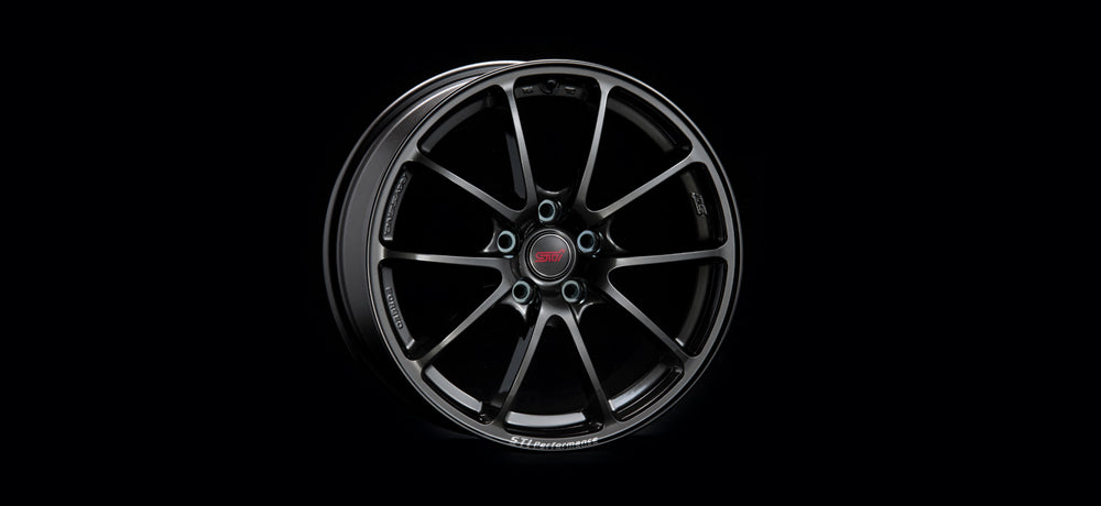 STI WHEEL 18x8.5J 18×8.5J 53 5x114.3 GUNMETAL FOR WRX S4(VB) ST28100VV430