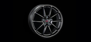 STI PERFORMANCE WHEEL 18x8J 53 GUN BLACK For SUBARU LEVORG VN ST28100VV470