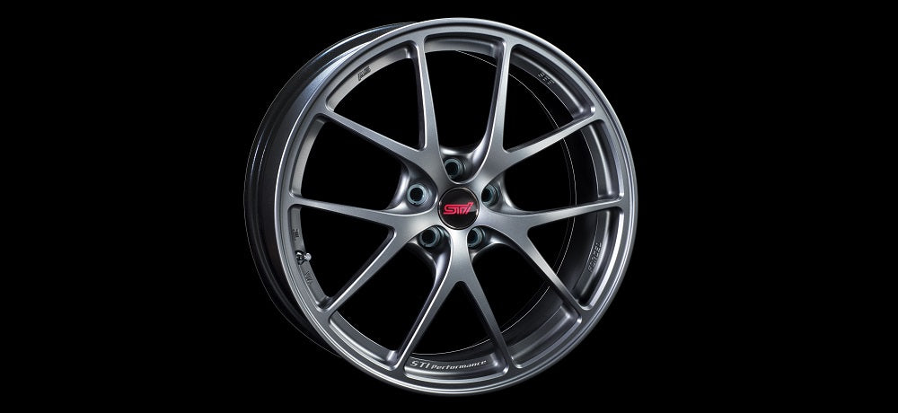 STI PERFORMANCE WHEEL BBS 18インチ STI PERFORMANCE WHEEL BBS 18x7.5J MATT GRAY For SUBARU BRZ ZD6