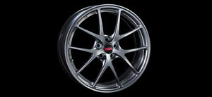 STI PERFORMANCE WHEEL BBS 18x7.5J MATT GRAY For SUBARU BRZ ZD8 ST28100ZM000