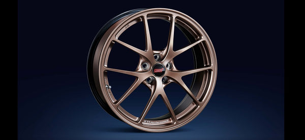 BBS タイプ ホイール STI PERFORMANCE WHEEL BBS 18x7.5J MATT BRONZE For SUBARU BRZ ZD6