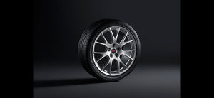 STI WHEEL SET 19 BBS SILVER 19x8.5J+53 FOR WRX S4(VB) ST28100ZR550