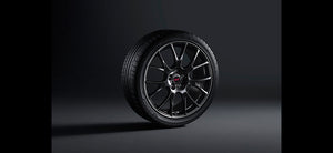 STI WHEEL SET 19 BBS DARK SILVER 19x8.5J+53 FOR WRX S4(VB) ST28100ZR570