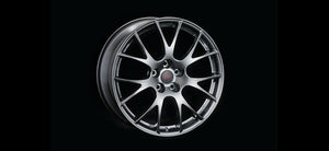 STI WHEEL SET 19 BBS BLACK 19x8.5J+53 FOR WRX S4(VB) ST28100ZR560