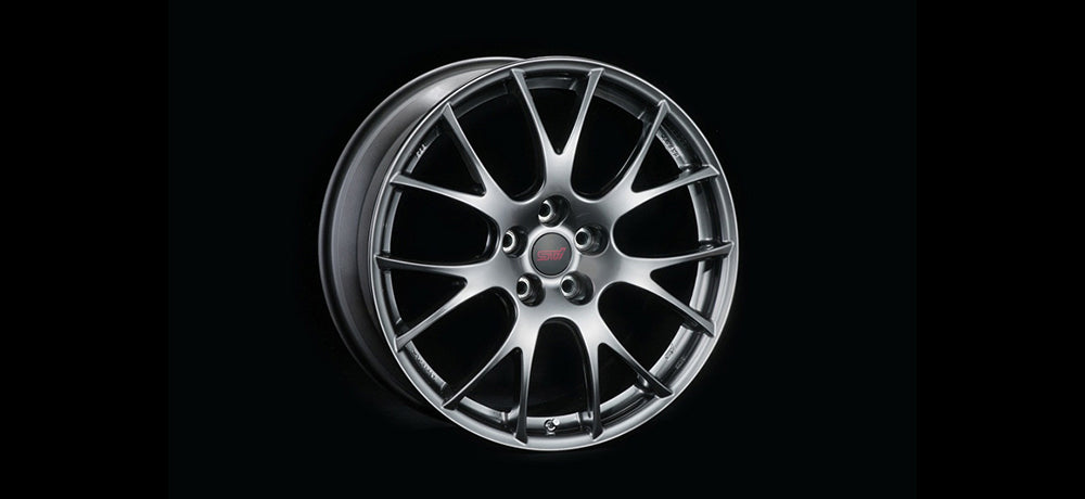 STI WHEEL 19inch (BBS) For WRX S4 (VA) ST28100ZR570 - Black Hawk Japan