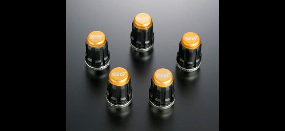 STI WHEEL NUT SET (GOLD)  For LEGACY TOURING WAGON (BR) ST28170ST010