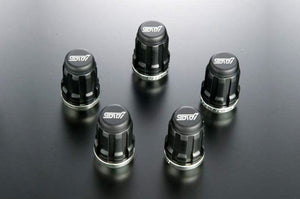 STI WHEEL NUT SET BLUE FOR SUBARU FORESTER SK ST28170ST000