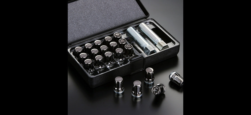 STI SECURITY WHEEL NUT SET  For LEGACY B4 (BM) ST28170ST060