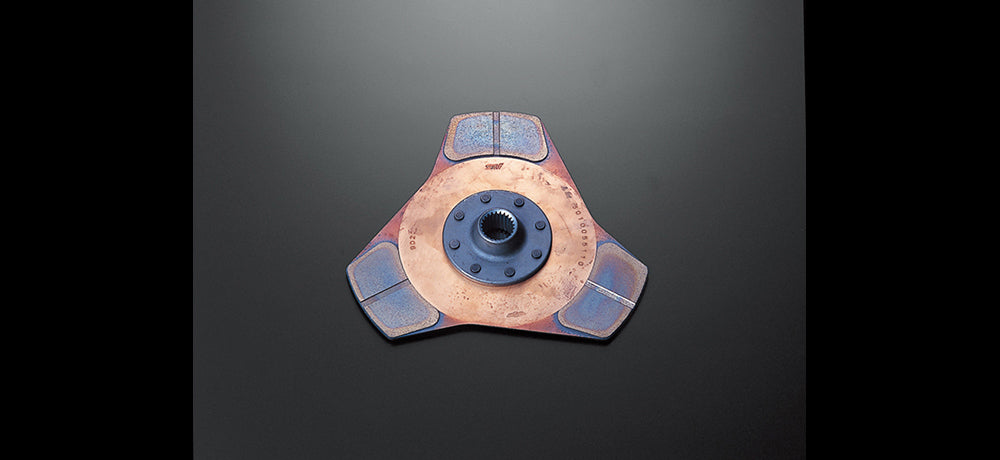STI DISC CLUTCH 240 SOLID 3PAD  For IMPREZA 4DooR (GD) ST301004S010