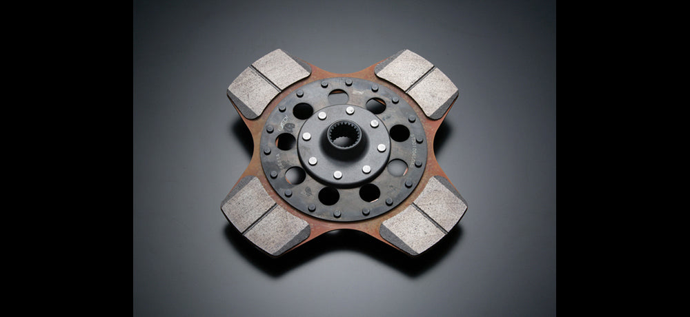 STI DISC CLUTCH 240 SOLID 4PAD  For IMPREZA 5DooR (GG) ST301004S040