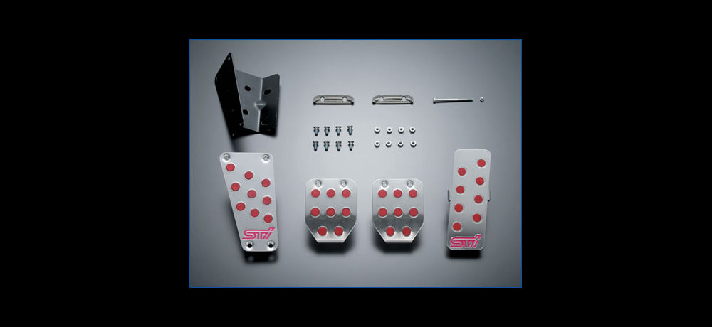 STI PEDAL PAD SET AT  For LEGACY OUTBACK (BP) ST3602421000