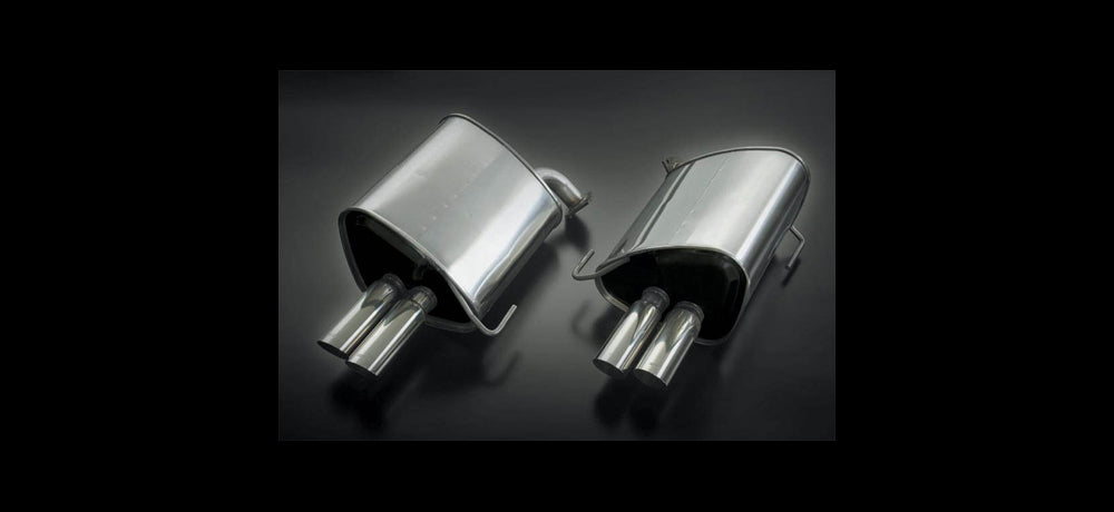 STI SPORT MUFFLER B4  For LEGACY B4 (BL) ST4430021001