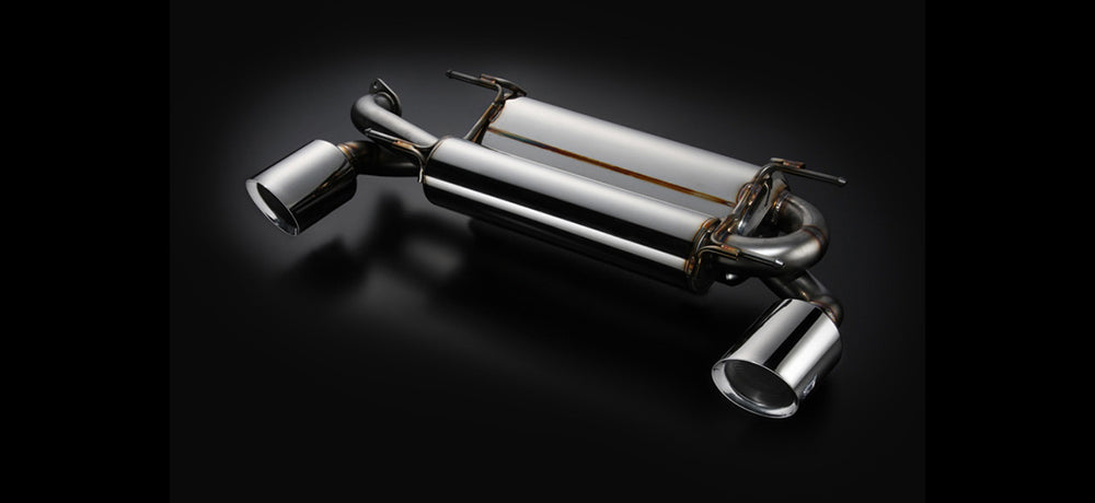 STI PERFORMANCE MUFFLER (Low back pressure)  For SUBARU BRZ (ZC) ST44300AS020