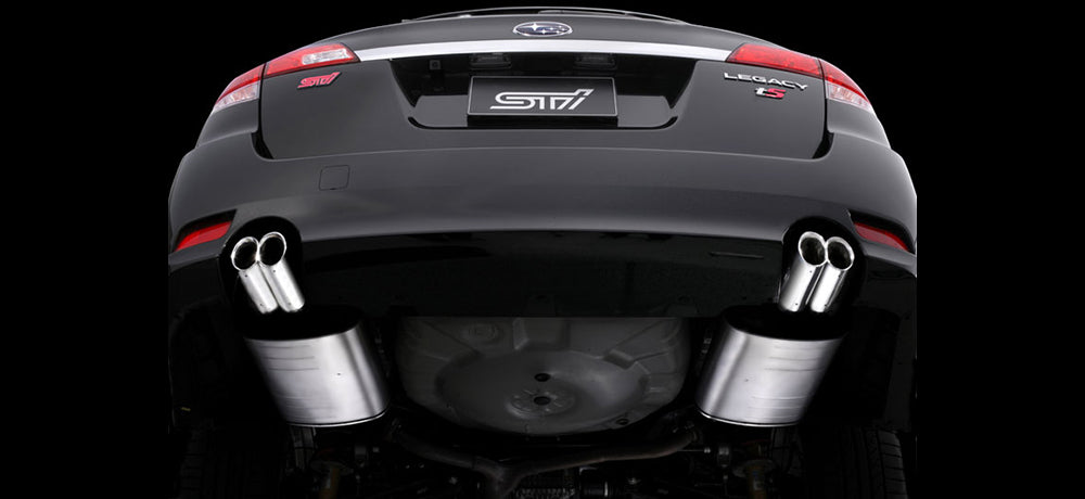 STI SPORTS MUFFLER (For BR TURBO)  For LEGACY TOURING WAGON (BR) ST44300EZ012