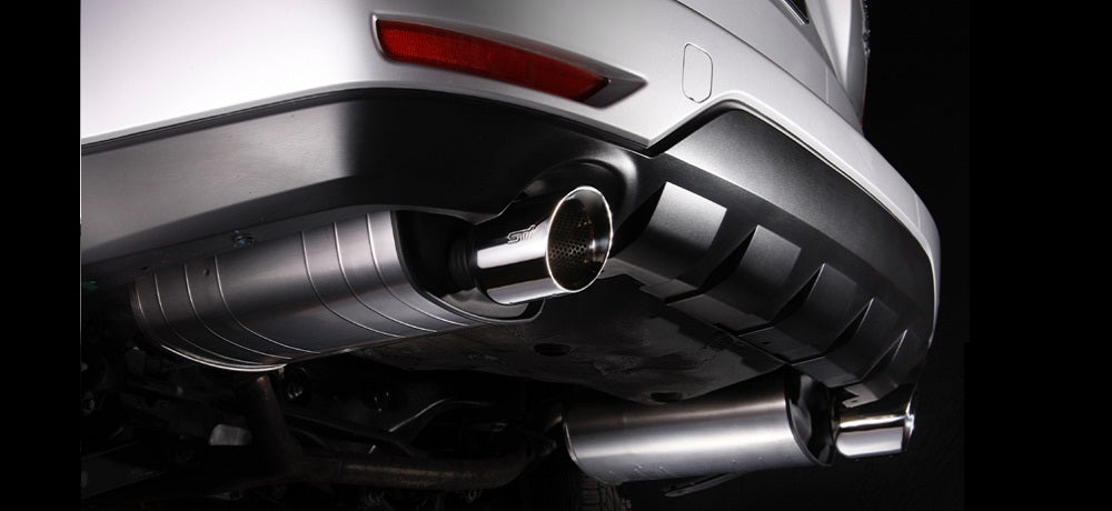 STI MUFFLER ASSY SH  For FORESTER (SH) ST44300PF011