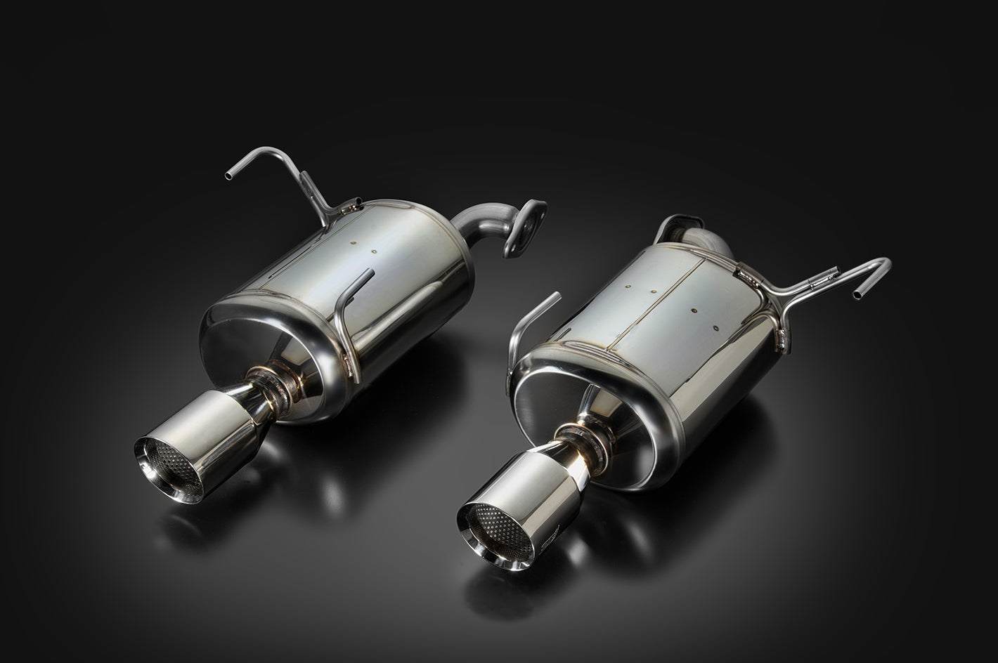 STI PERFORMANCE MUFFLER FOR SUBARU FORESTER SK ST44300SE010