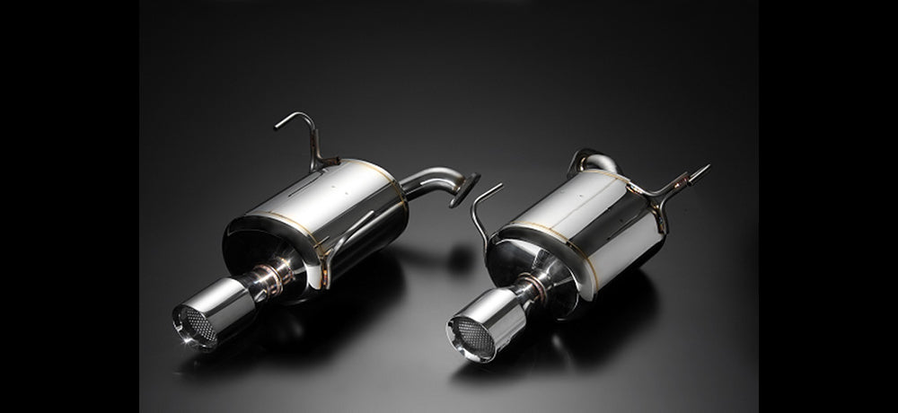 STI PERFORMANCE MUFFLER (Low back pressure)  For FORESTER (SJ) ST44300SF040