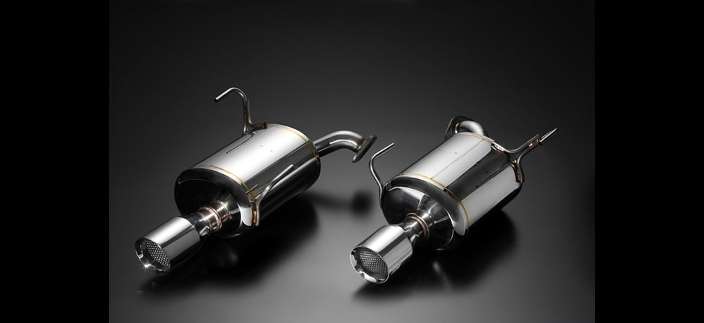STI PERFORMANCE MUFFLER (Low back pressure) For LEVORG (VM