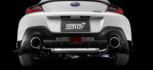 STI PERFORMANCE MUFFLER For SUBARU BRZ ZD8 ST44300Z2010