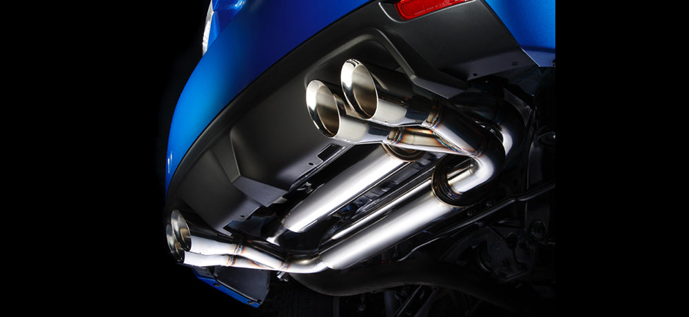 STI MUFFLER ASSY GR  For IMPREZA 5DooR (GR) ST44300ZR011