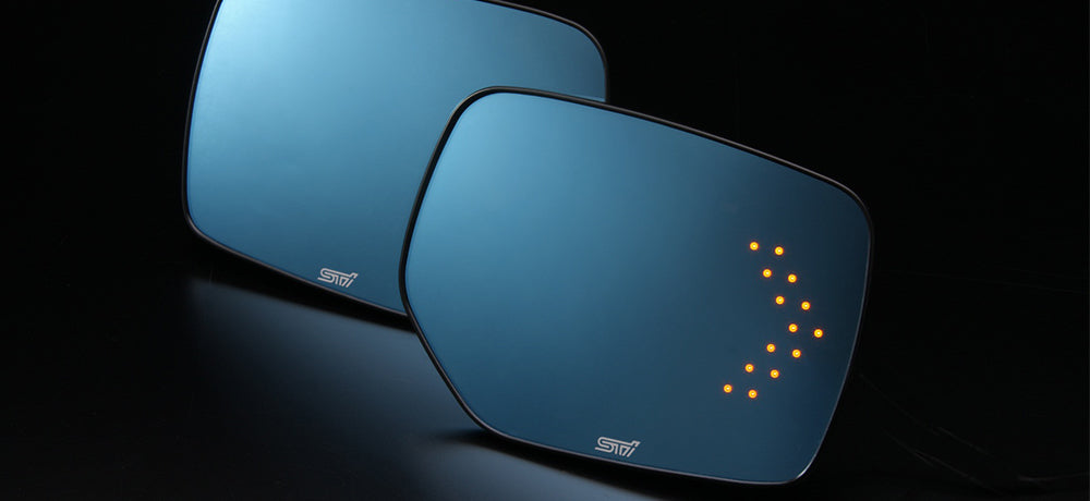 STI ANTI-GLARE DOOR MIRROR (LED)  For SUBARU WRX STI (VA) ST91039ST050