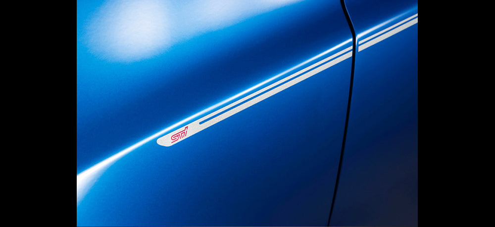 STI PIN STRIPE SET (SILVER)  For LEGACY OUTBACK (BR) ST91042EZ000