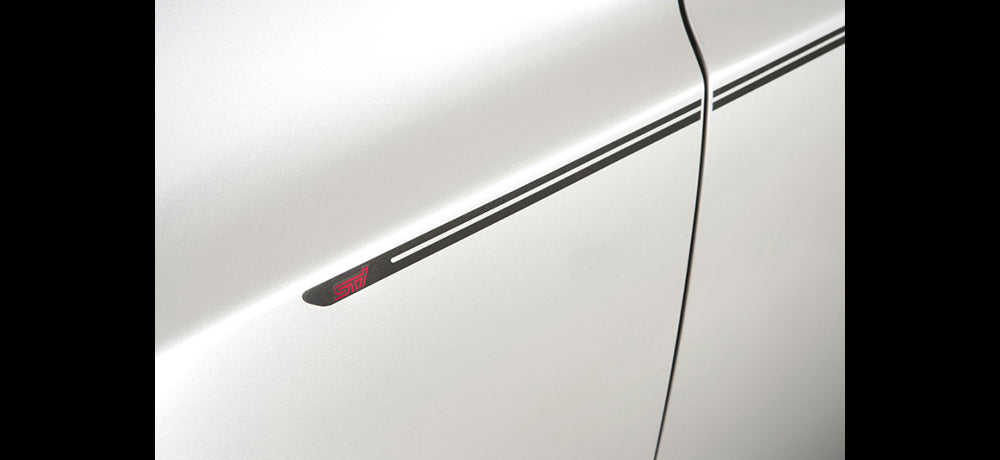STI PIN STRIPE SET (DARK GRAY)  For LEGACY OUTBACK (BR) ST91042EZ010