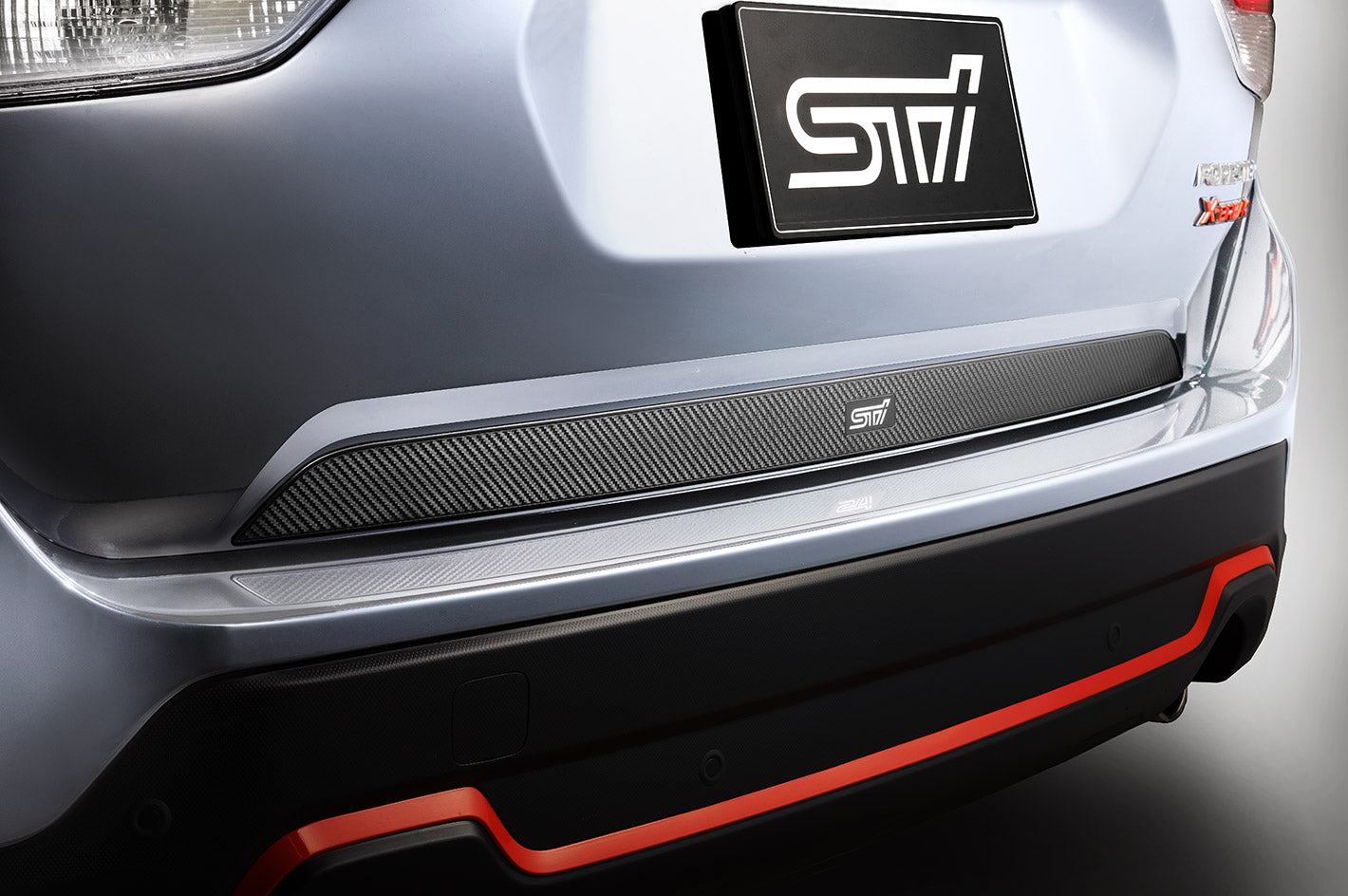 STI TAIL GATE GARNISH FOR SUBARU FORESTER SK ST91042SE000