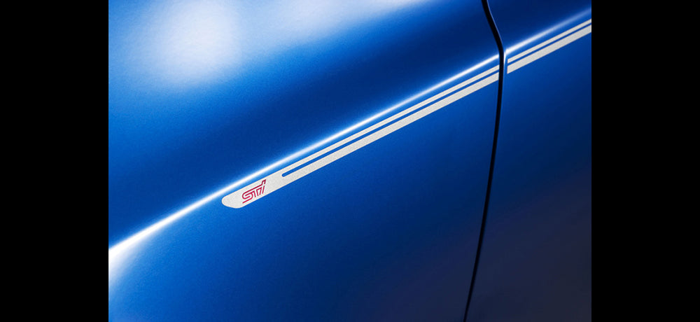 STI PIN STRIPE SET (SILVER)  For LEVORG (VM) ST91042ST020