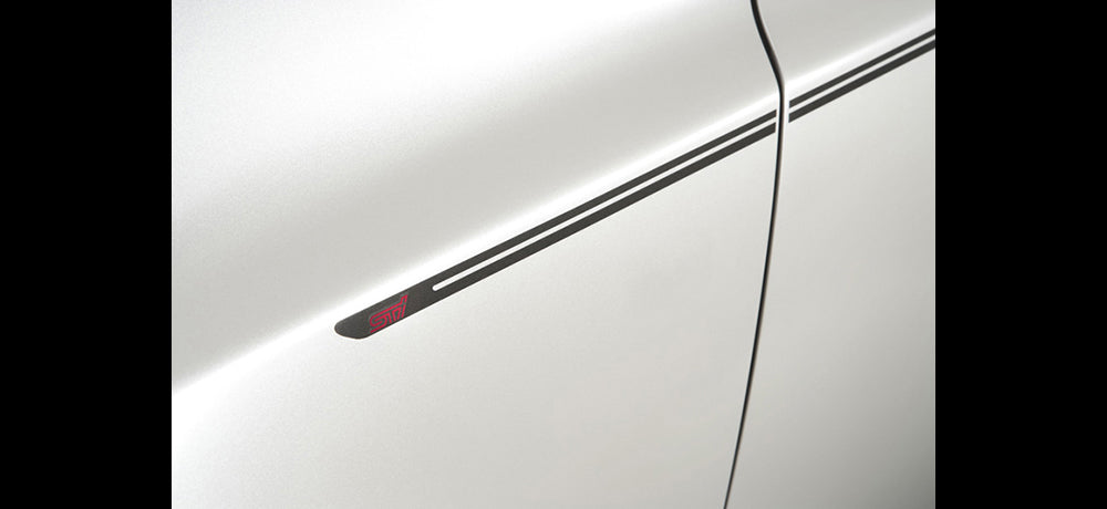 STI PIN STRIPE SET (DARK GRAY)  For IMPREZA 4DooR (GJ) ST91042ST030