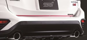 STI TAILGATE GARNISH (CHERRY RED)  For SUBARU LEVORG VN ST91042VR010