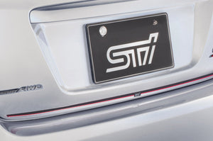 STI TRUNK LID GARNISH COMBI 3 COLORS FOR SUBARU WRX S4 VA ST91042VV070