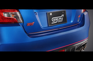 STI TRUNK LID GARNISH COMBI 3 COLORS FOR SUBARU WRX S4 VA ST91042VV070
