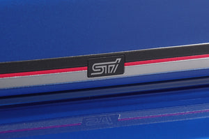 STI TRUNK LID GARNISH COMBI 3 COLORS FOR SUBARU WRX S4 VA ST91042VV070