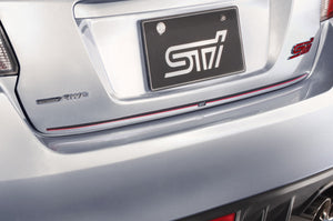 STI TRUNK LID GARNISH COMBI 3 COLORS FOR SUBARU WRX S4 VA ST91042VV070