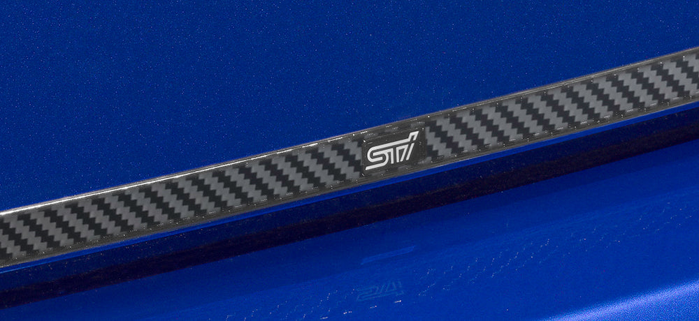 STI TRUNK LID GARNISH BLACK FOR SUBARU BRZ ZD8 ST91042Z2010