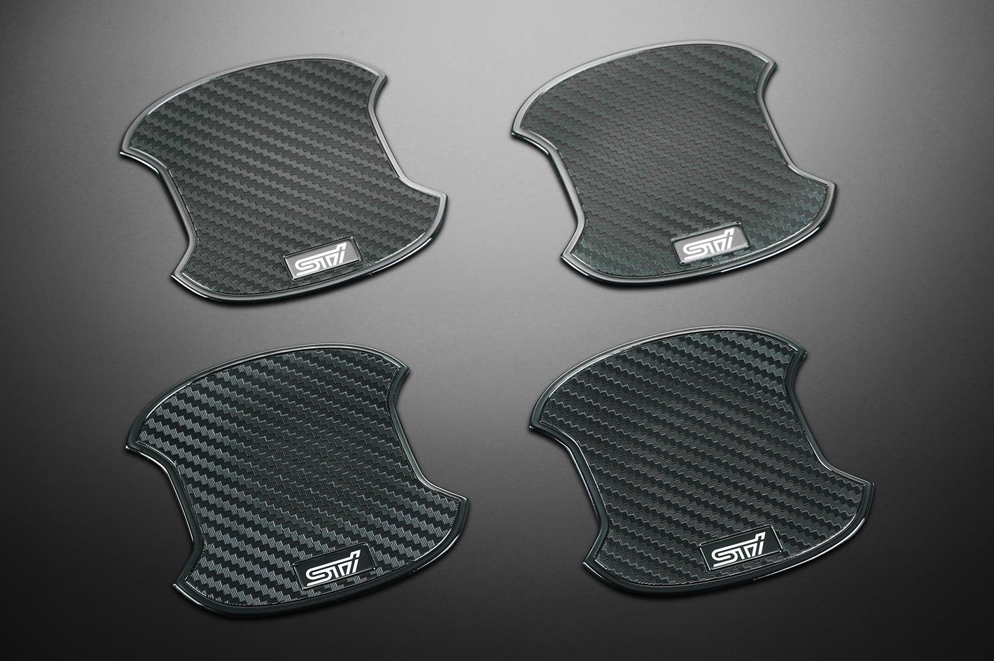 STI DOOR HANDLE PROTECTOR FOR SUBARU FORESTER SK ST91099ST080