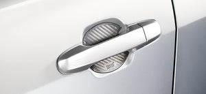 STI DOOR HANDLE PROTECTOR SILVER FOR SUBARU FORESTER SK ST91099ST150