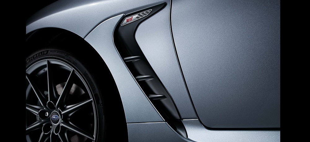 STI FRONT FENDER GARNISH For SUBARU BRZ ZD8 ST91112ZM000