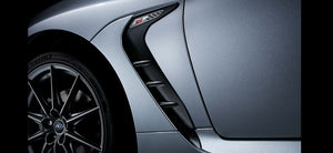 STI FRONT FENDER GARNISH For SUBARU BRZ ZD8 ST91112ZM000