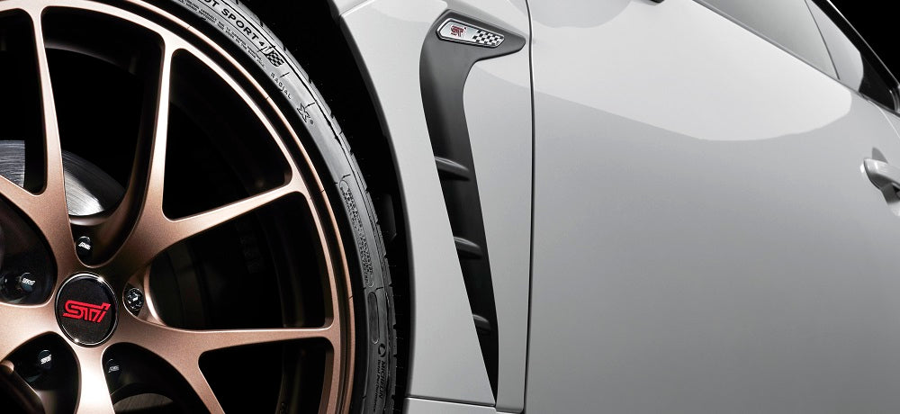 STI FRONT FENDER GARNISH For SUBARU BRZ ZD8 ST91112ZM000